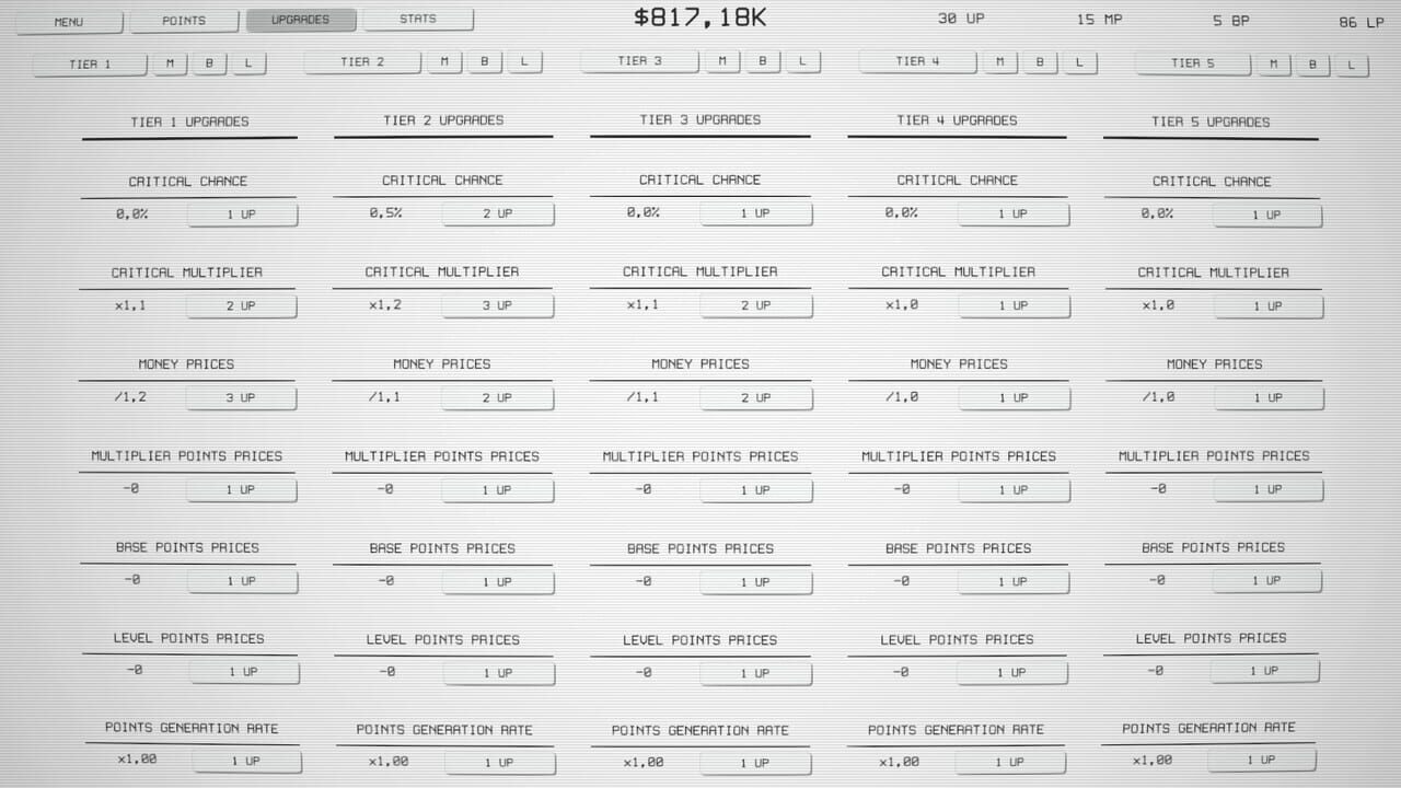 Idle Tiers — Screenshot 2