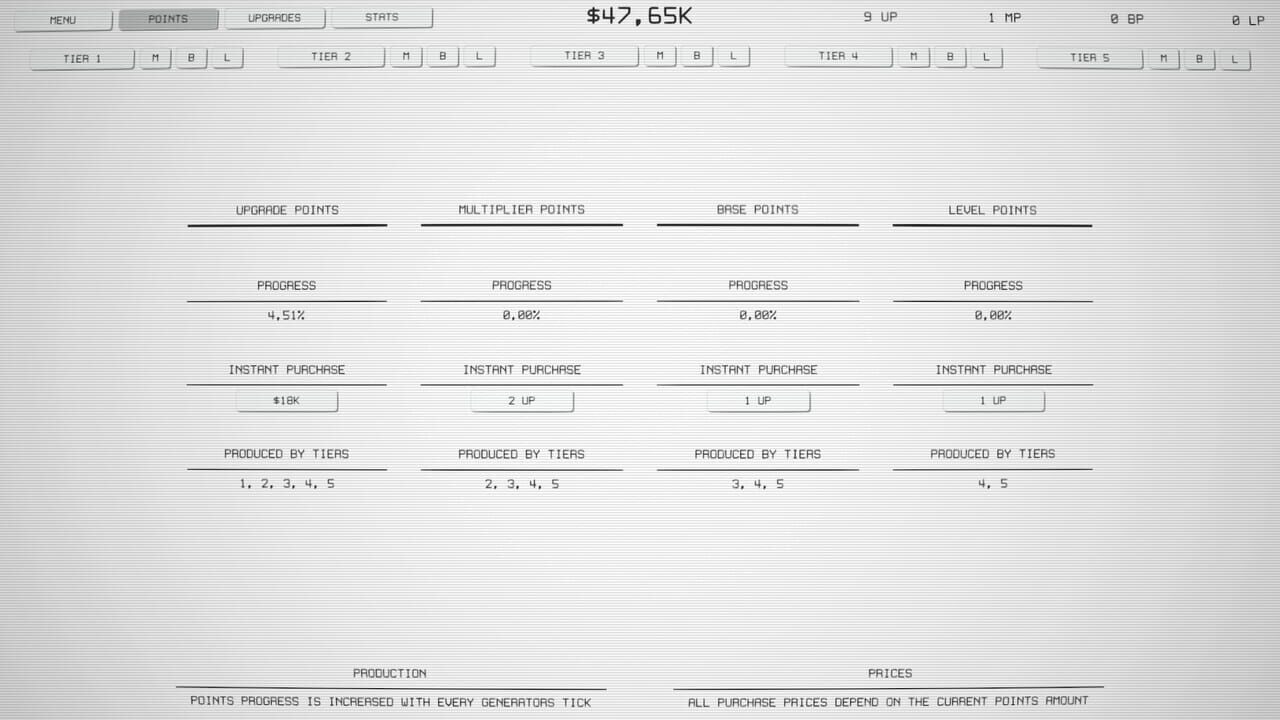 Idle Tiers — Screenshot 3