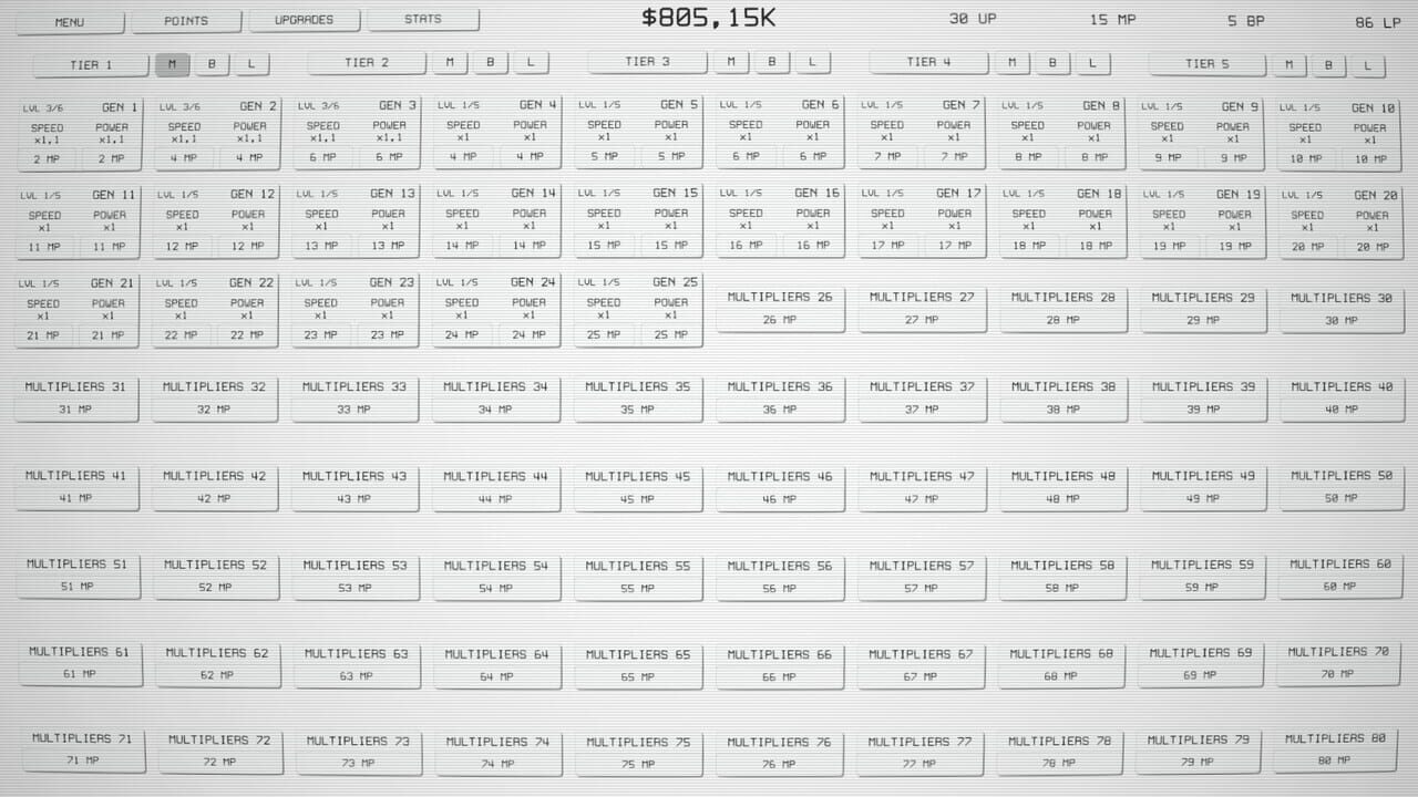 Idle Tiers — Screenshot 4