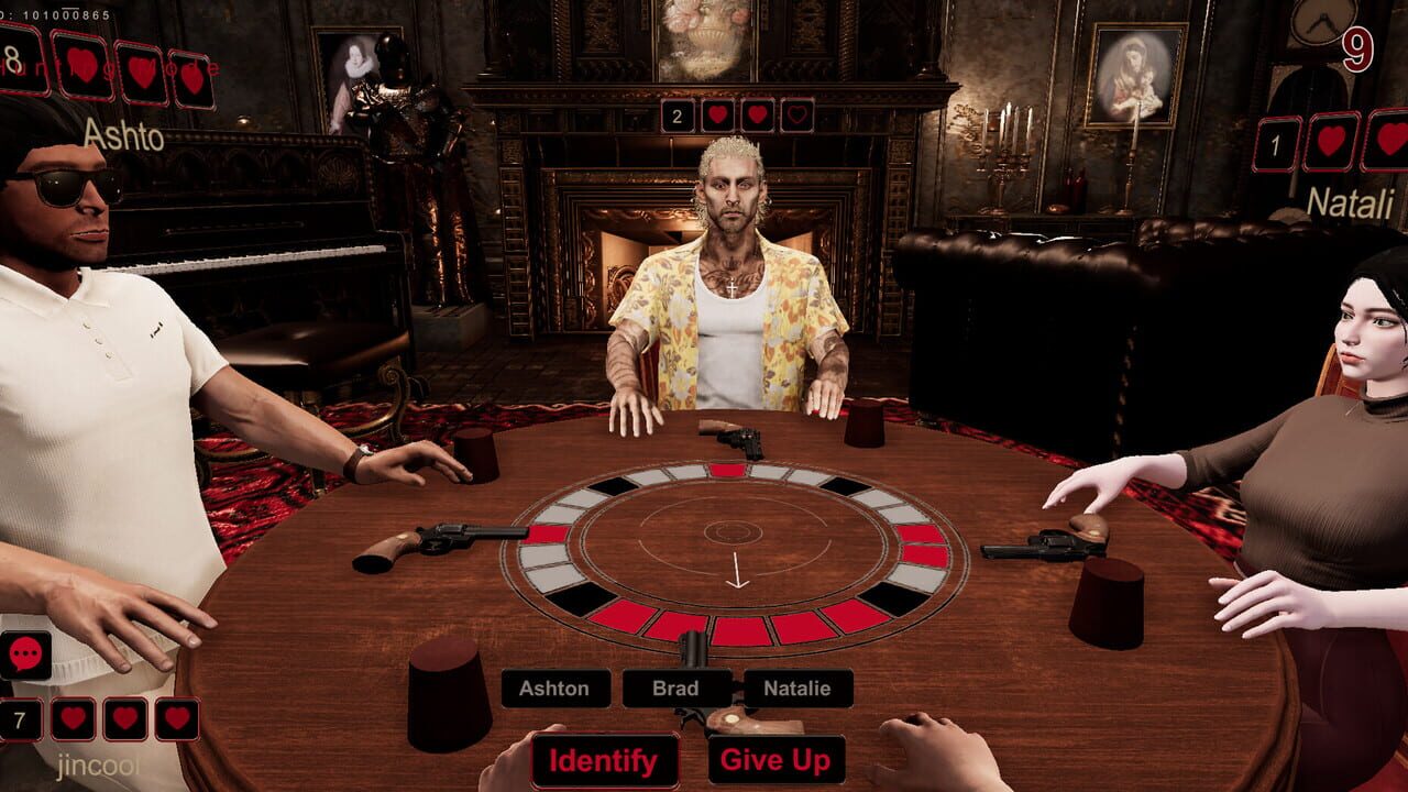 Azazel Gamble — Screenshot 2