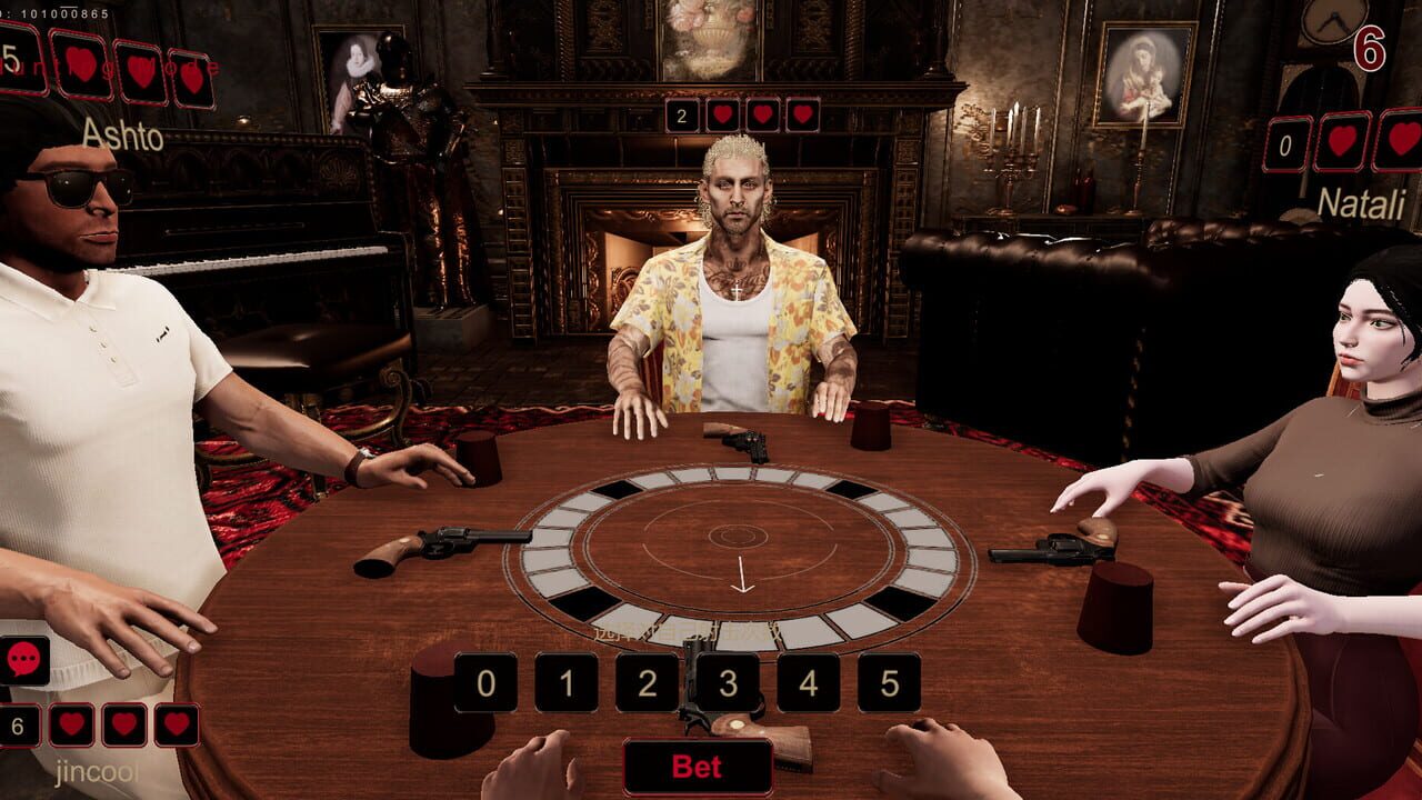 Azazel Gamble — Screenshot 3