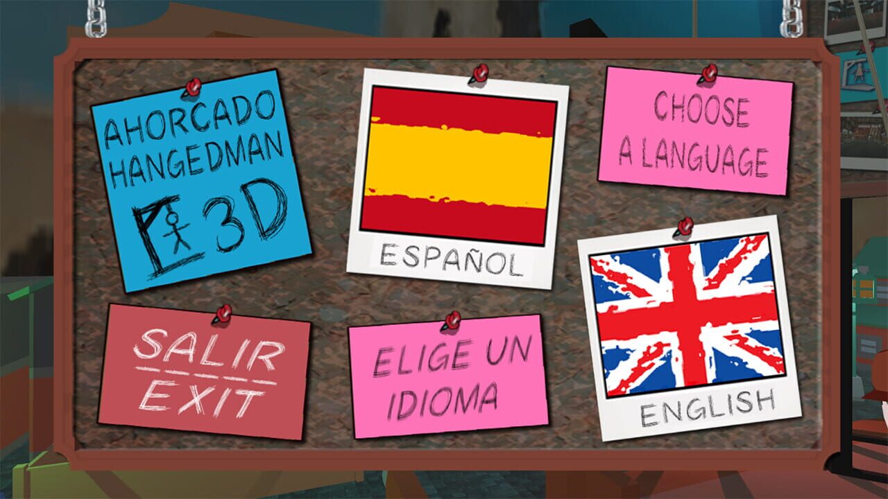 Ahorcado 3D: Hangedman 3D Screenshot 1