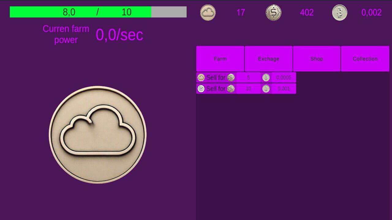 Crypto Rush — Screenshot 1