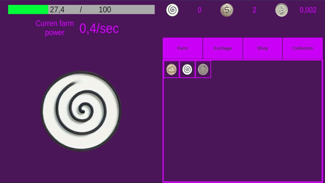 Crypto Rush — Screenshot 2