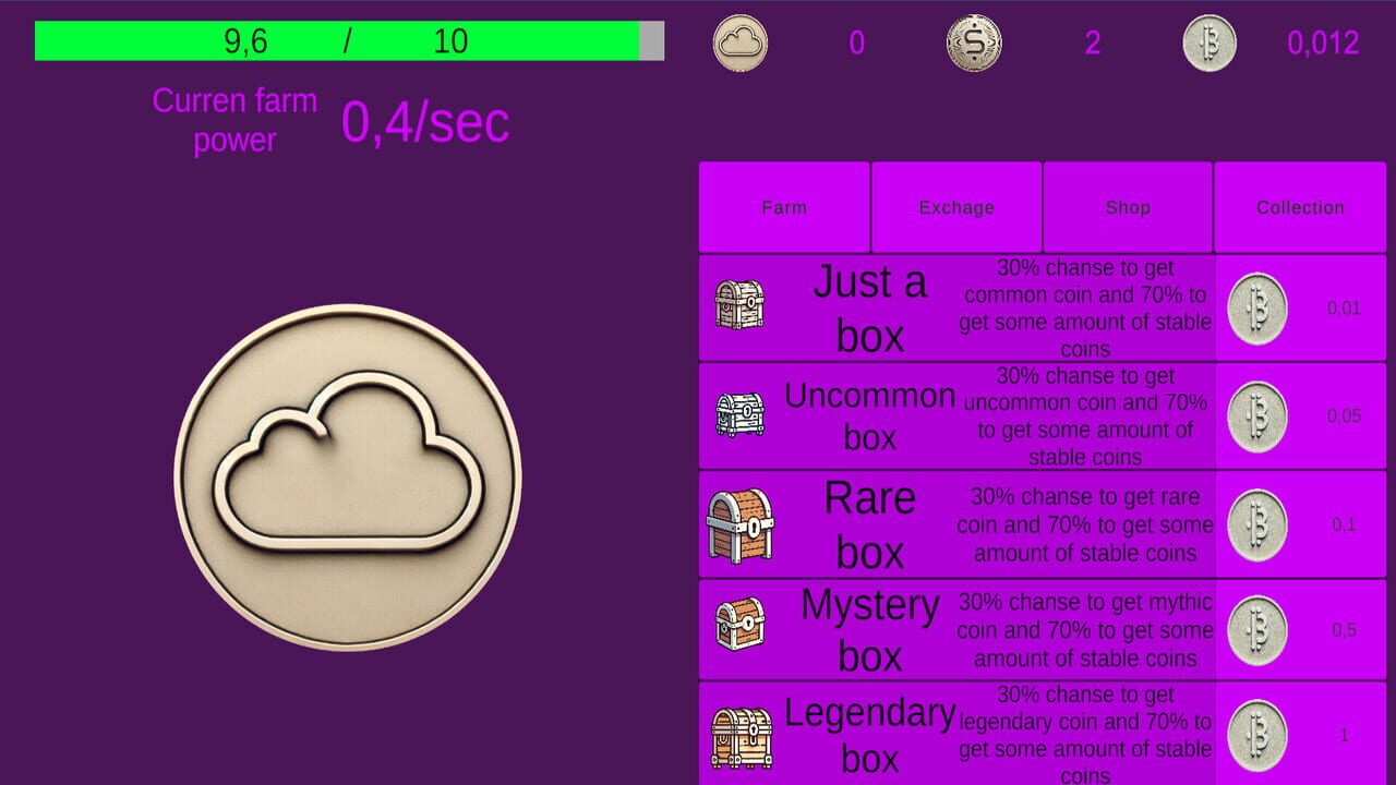 Crypto Rush — Screenshot 3