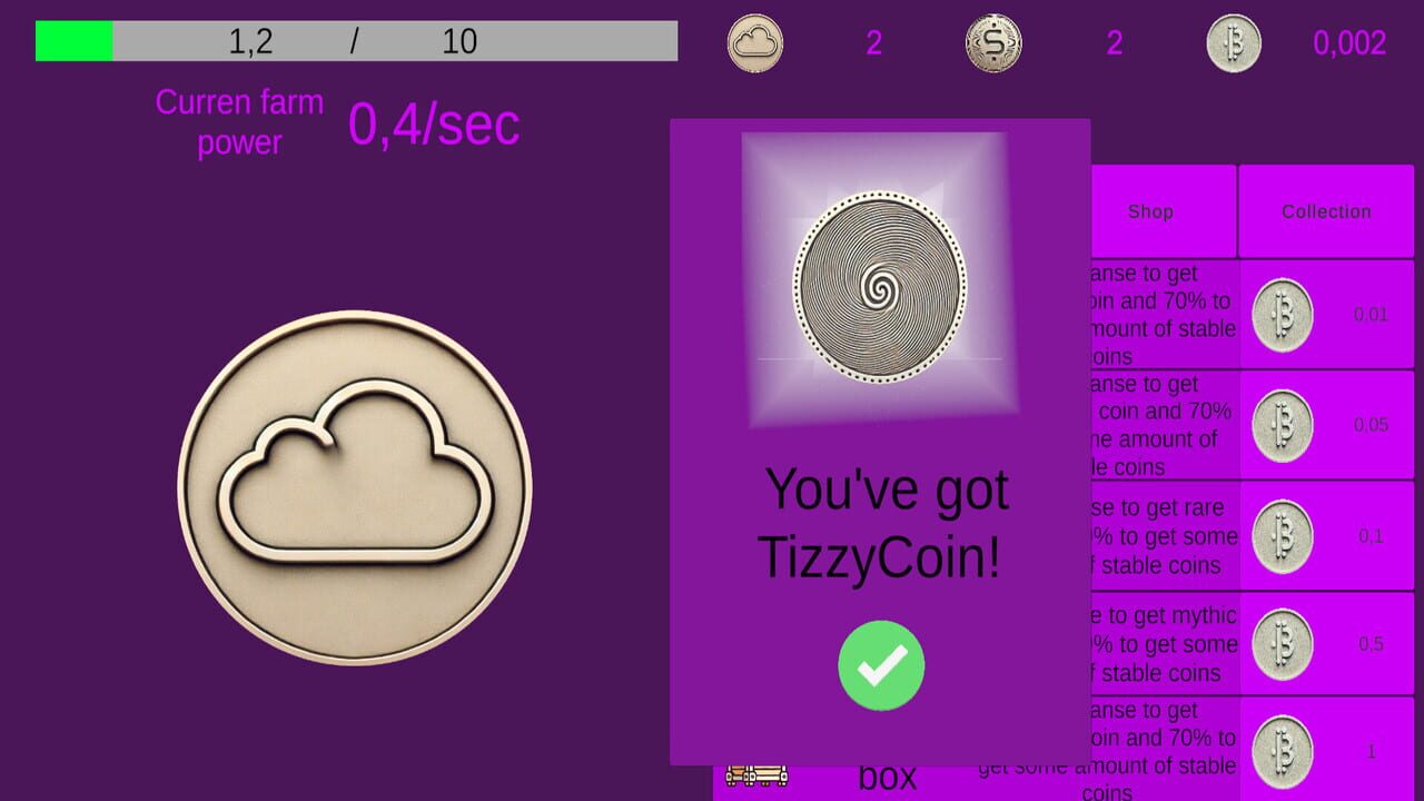 Crypto Rush — Screenshot 4
