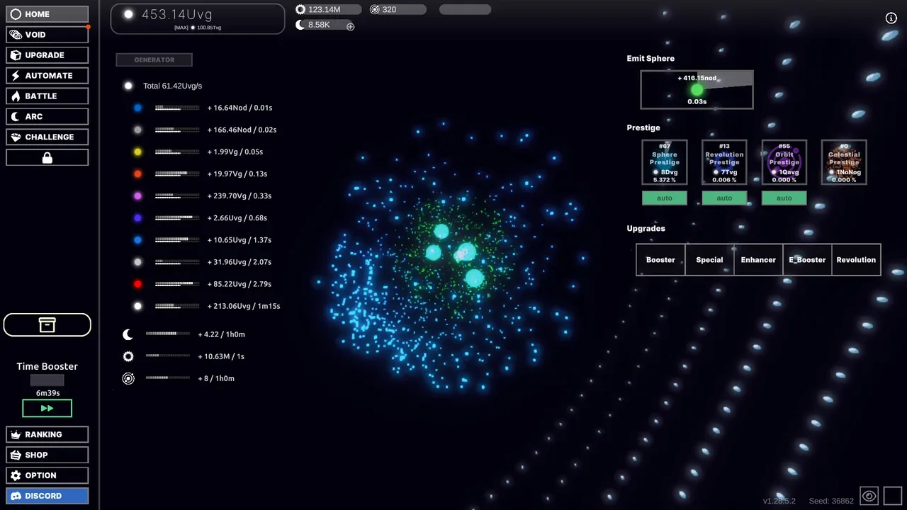 Idle Sphere screenshot 1