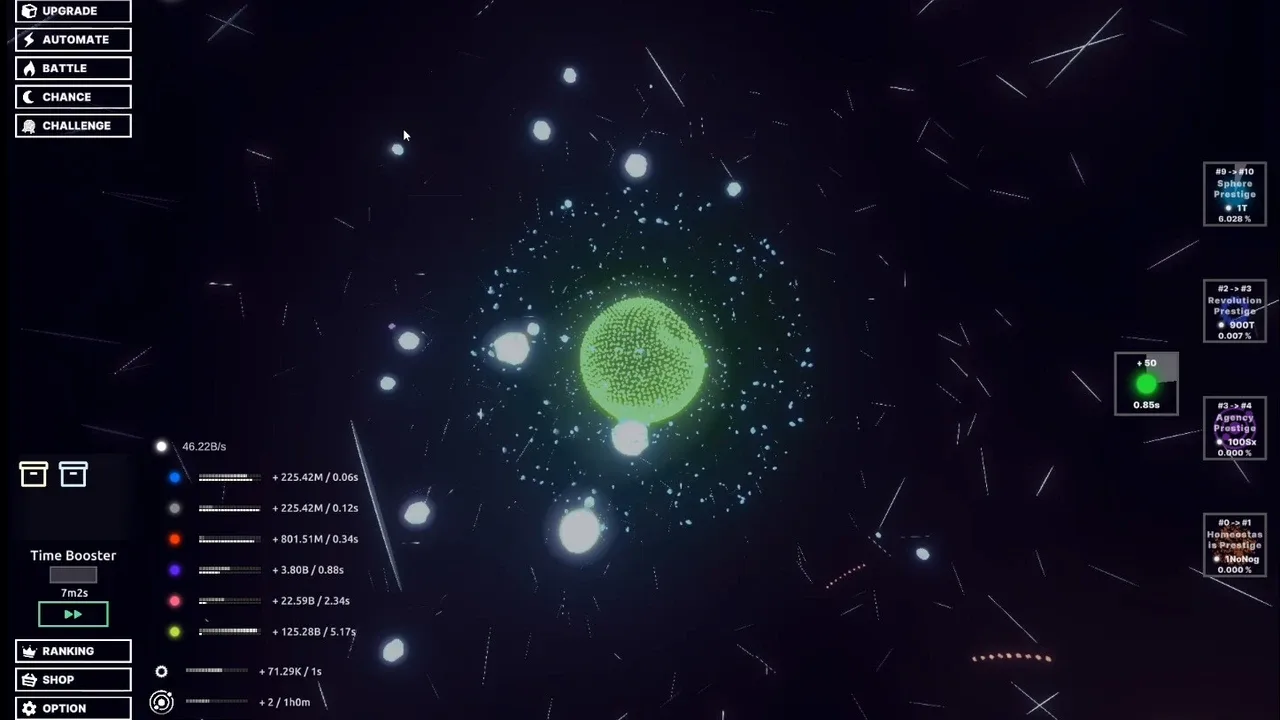Idle Sphere screenshot 8