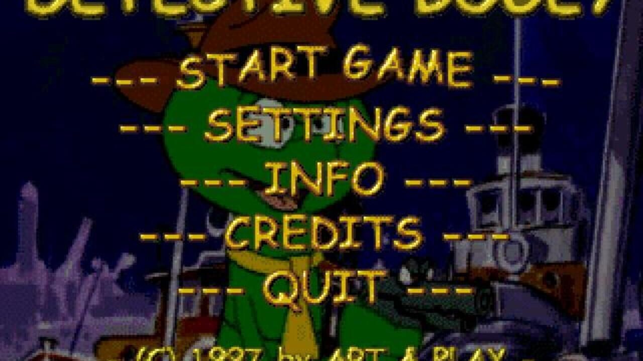 Detective Bogey Screenshot 1