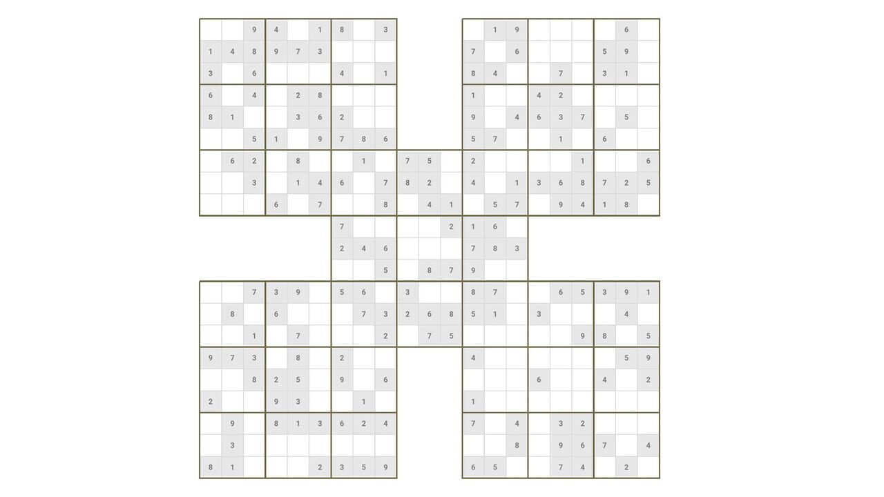 Ultra Sudoku — Screenshot 1