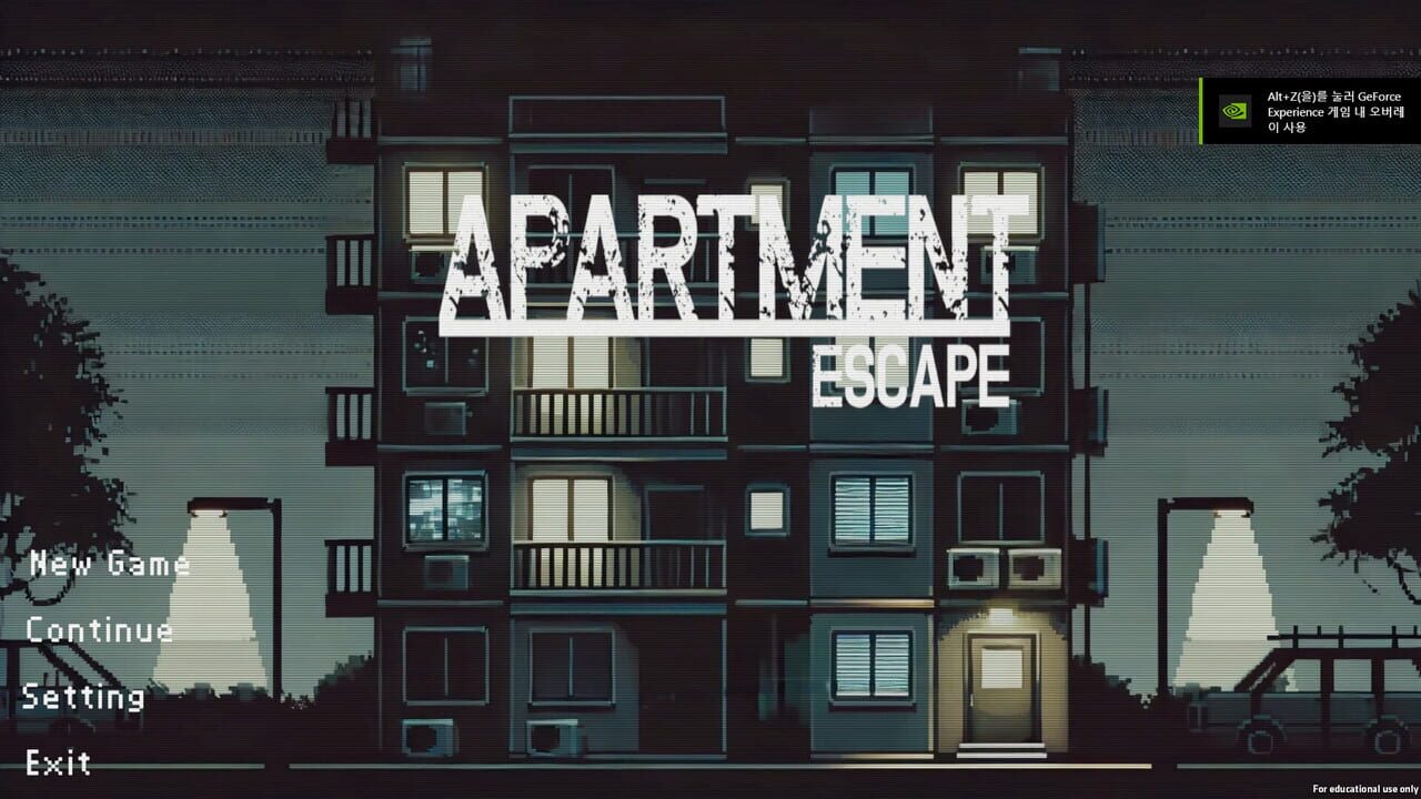 Capture 1 de Apartment Escape