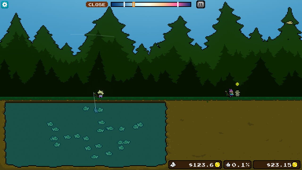 Pocket Idler: Fishing Pond — Screenshot 4