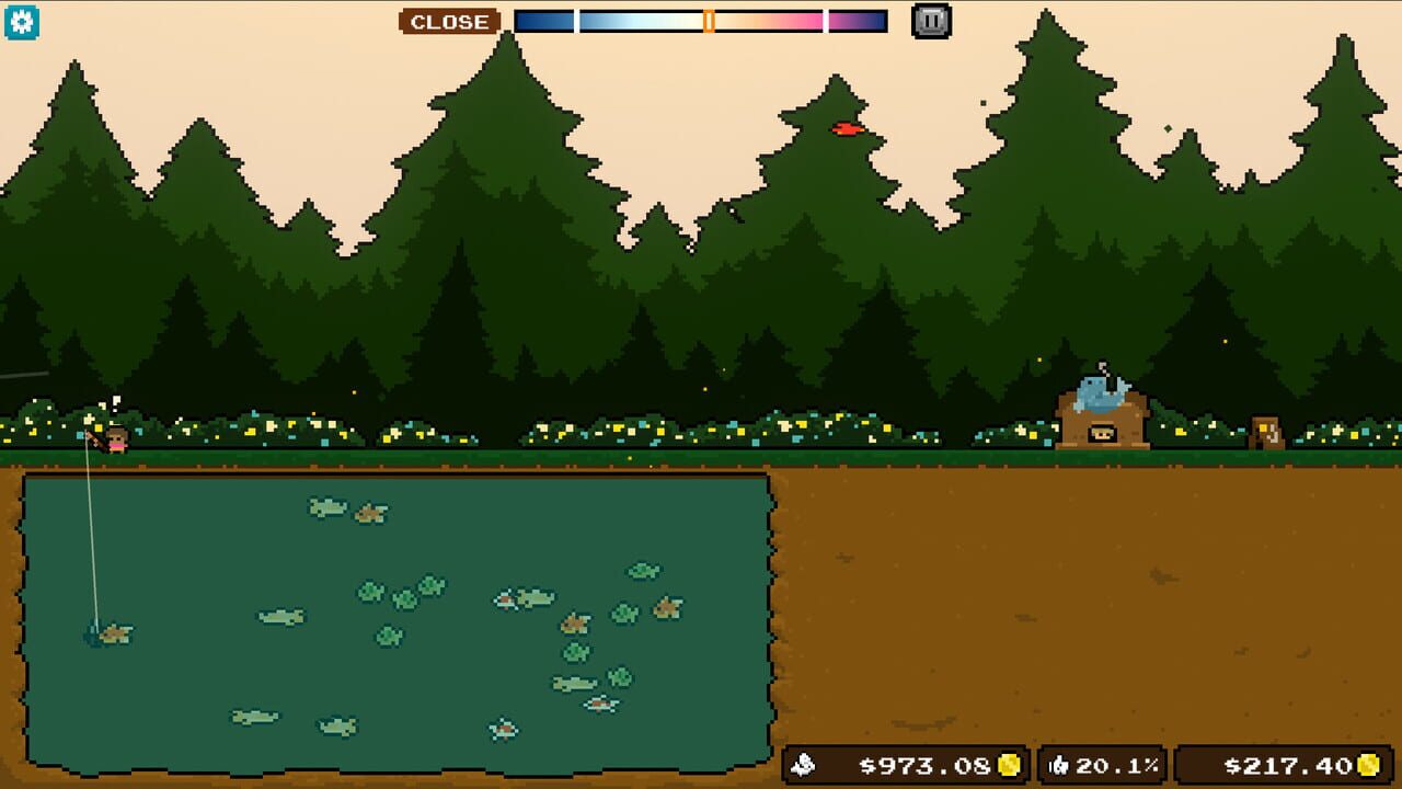 Pocket Idler: Fishing Pond — Screenshot 5