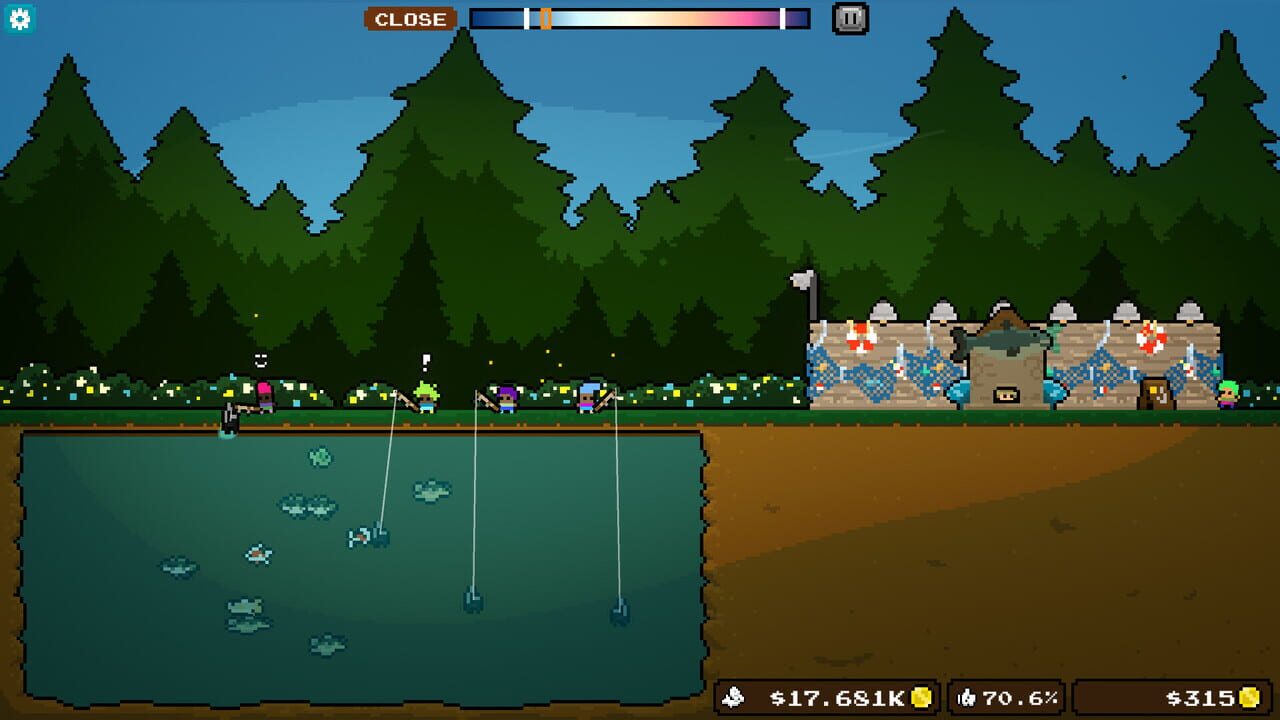 Pocket Idler: Fishing Pond — Screenshot 3