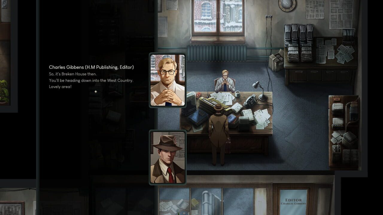 Hollow Mire: Shadow of Breken House — Screenshot 2