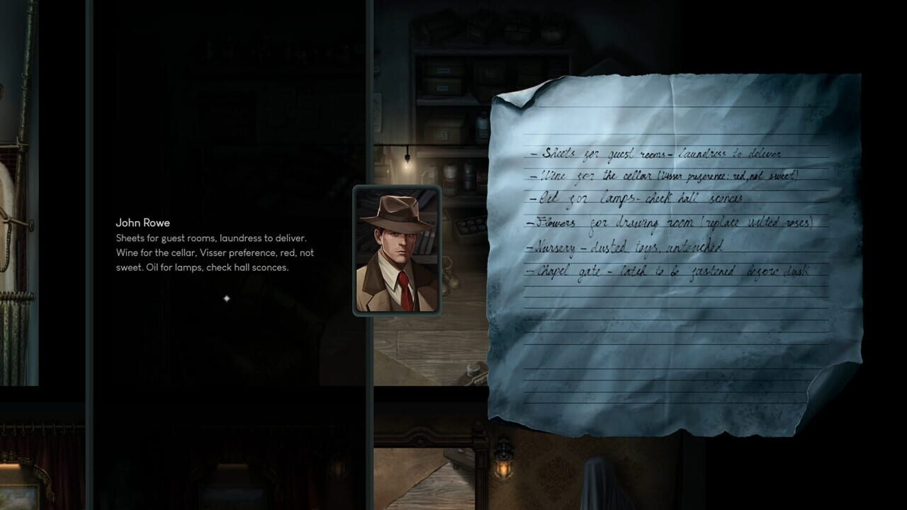 Screenshot 2 from Hollow Mire: Shadow of Breken House