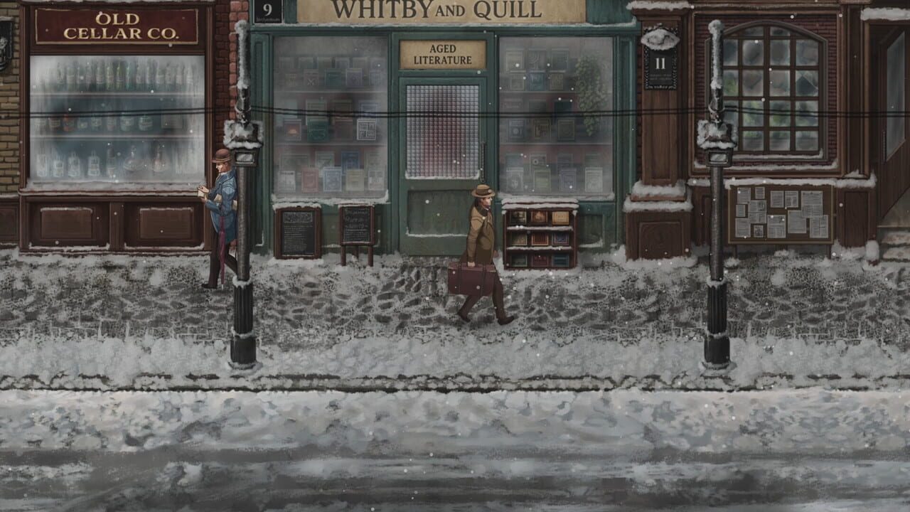 Screenshot 3 from Hollow Mire: Shadow of Breken House