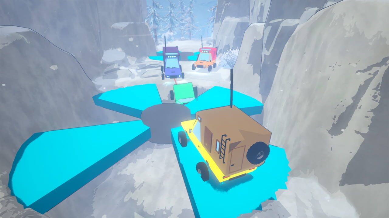 Dangerous Mountain Together screenshot 3