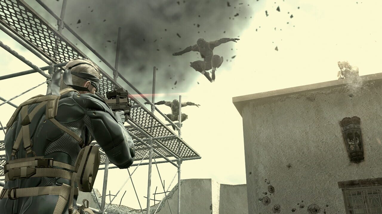 Metal Gear Solid Master Collection: Volume 2 screenshot 12