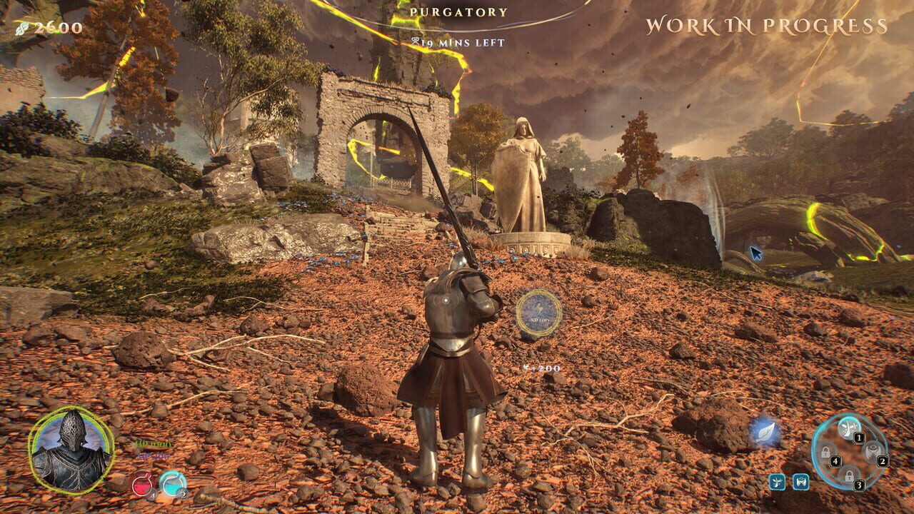 Land of the Dead Trees screenshot 1
