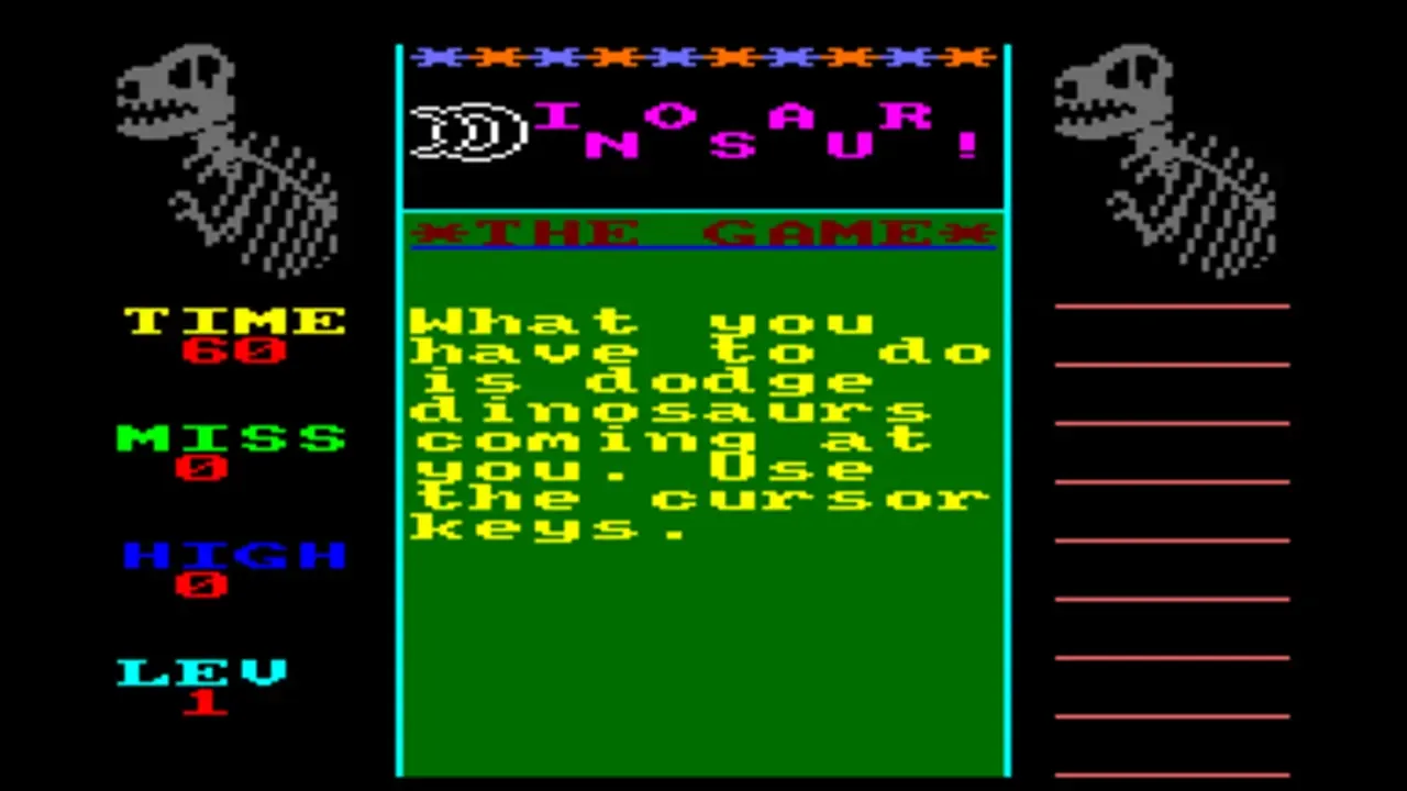 Dinosaur! screenshot 1