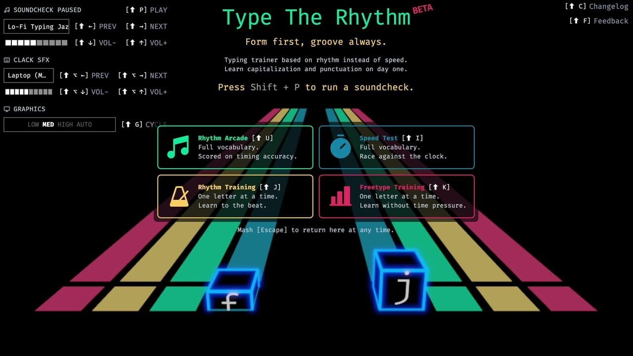 Type the Rhythm screenshot 4
