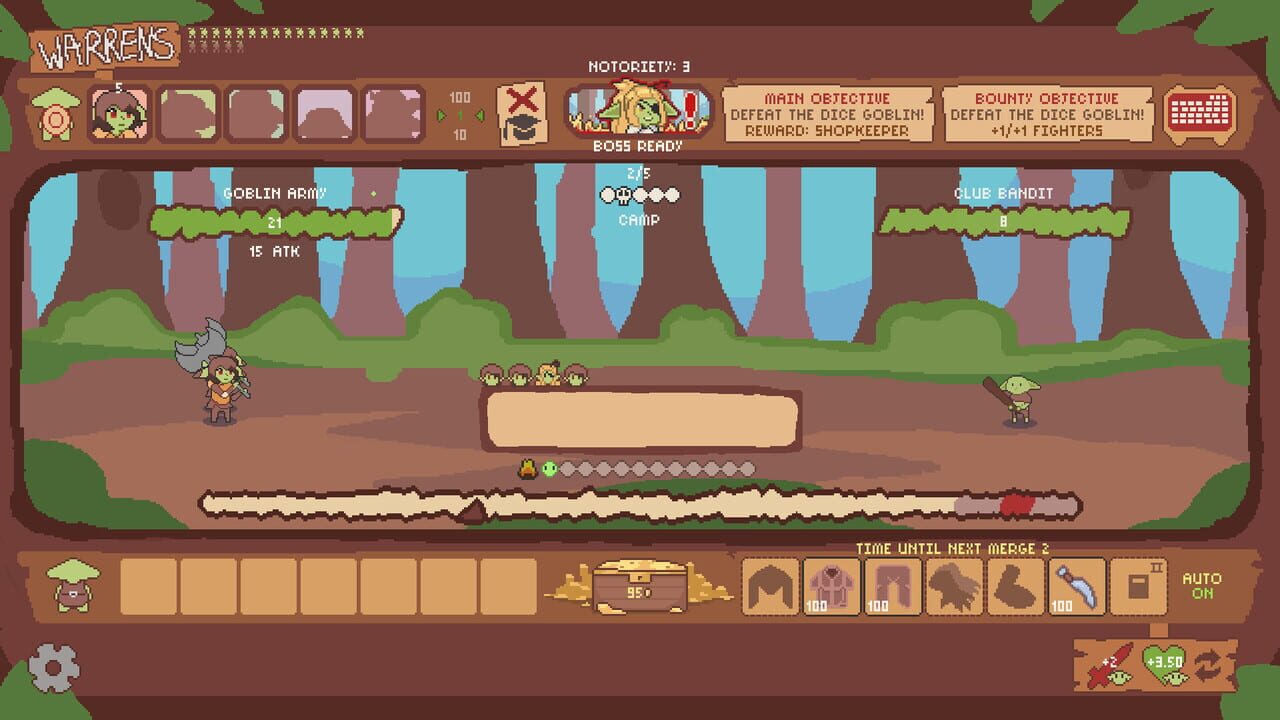 Loot Goblin: An Idle Adventure — Screenshot 1