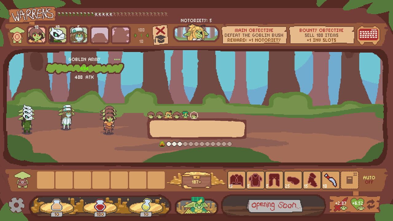 Loot Goblin: An Idle Adventure — Screenshot 5