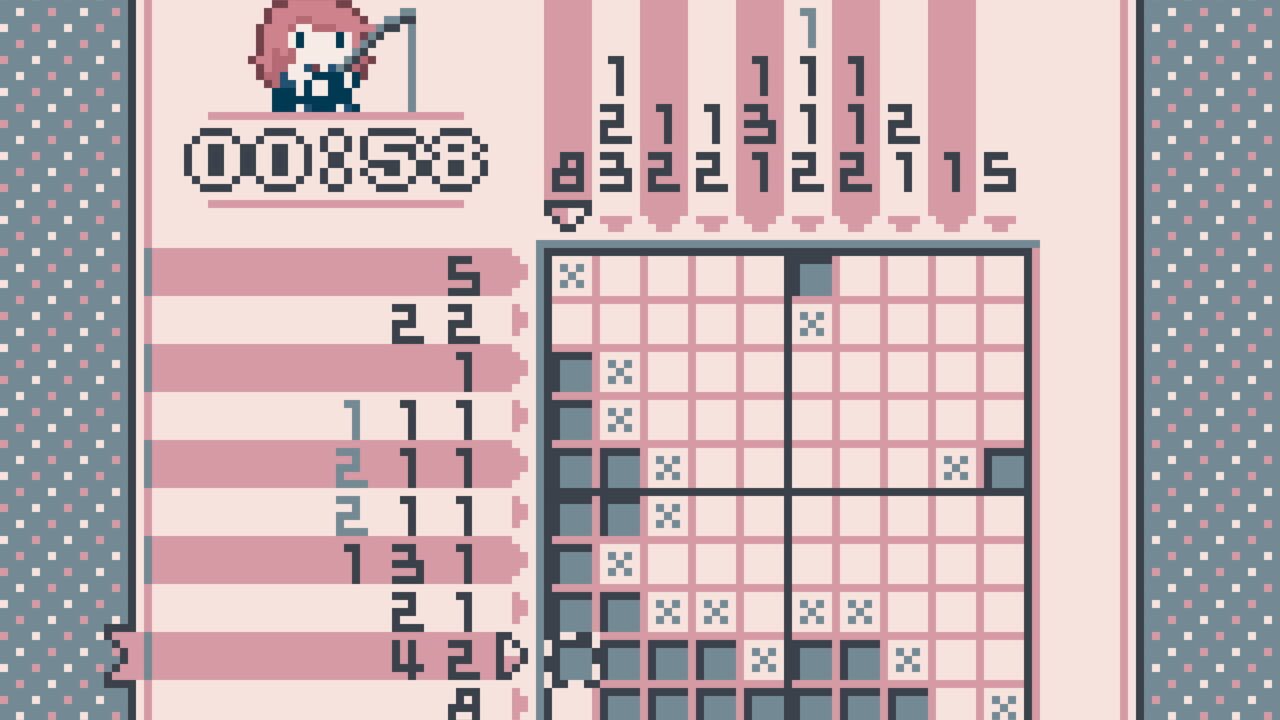 Walfie's Nonograms Screenshot 1
