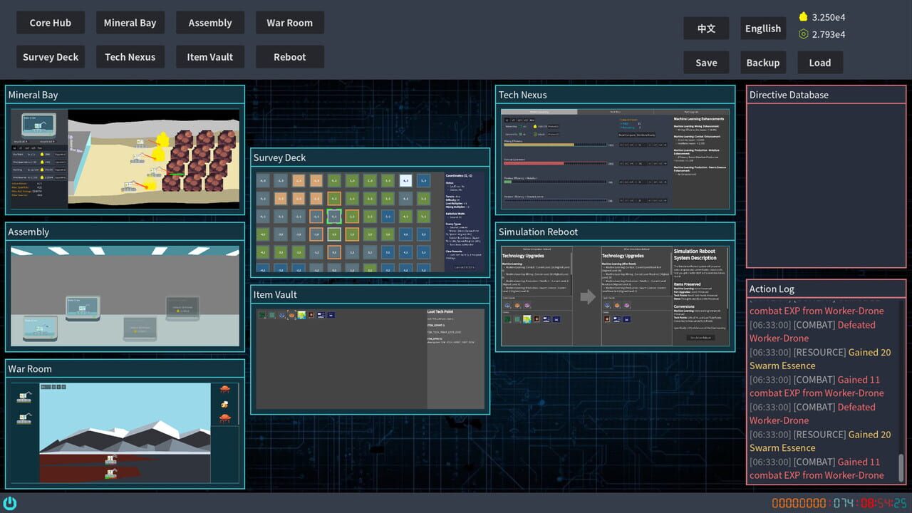 Autonomous Swarm: The Replication War — Screenshot 1