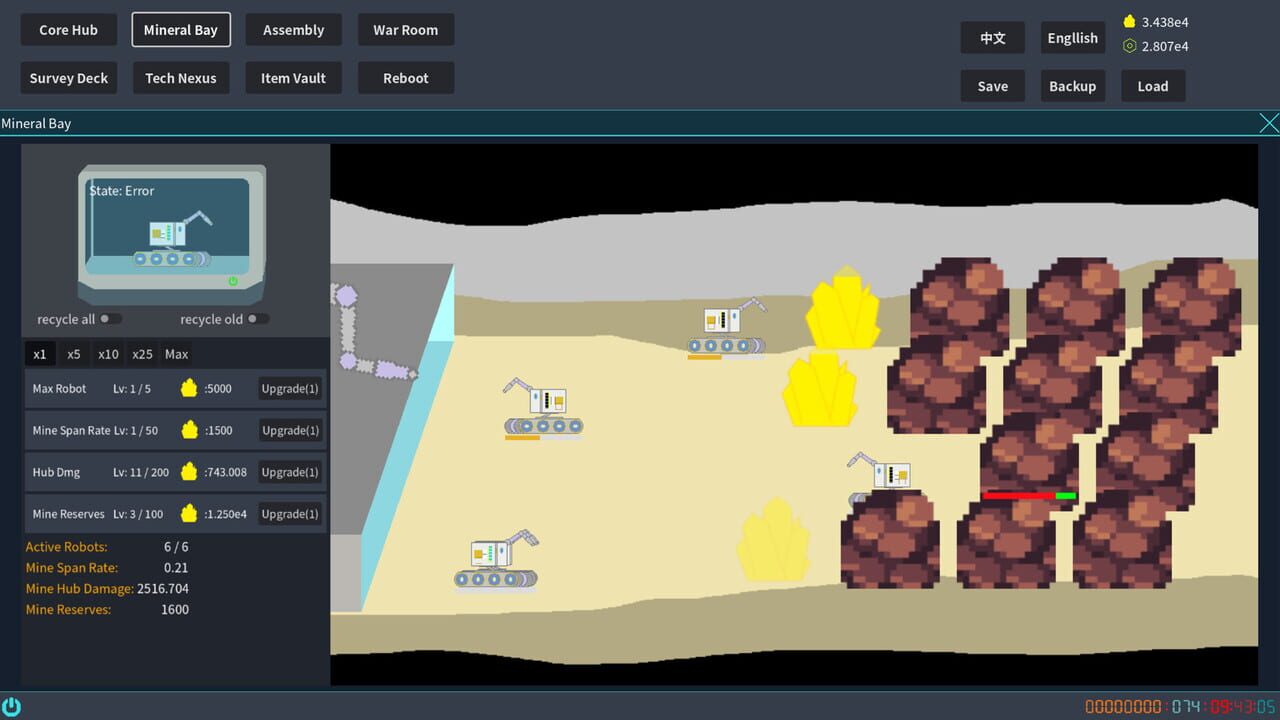 Autonomous Swarm: The Replication War — Screenshot 2