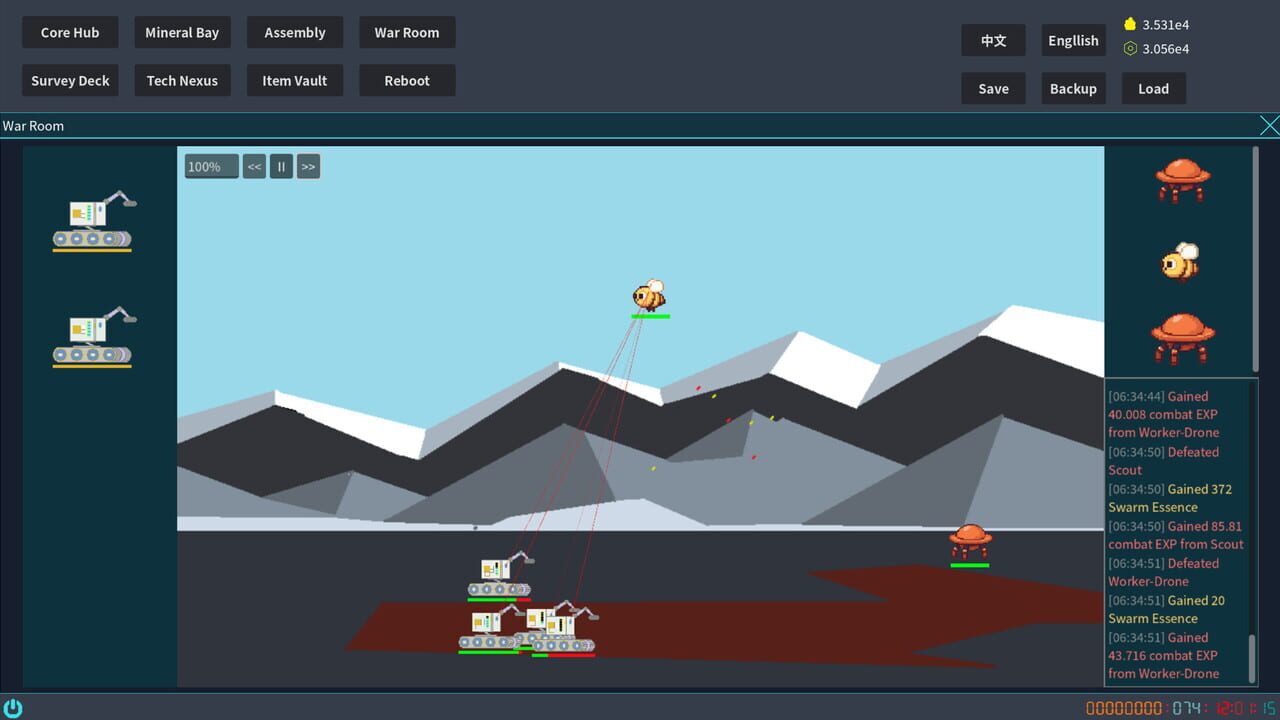 Autonomous Swarm: The Replication War — Screenshot 3
