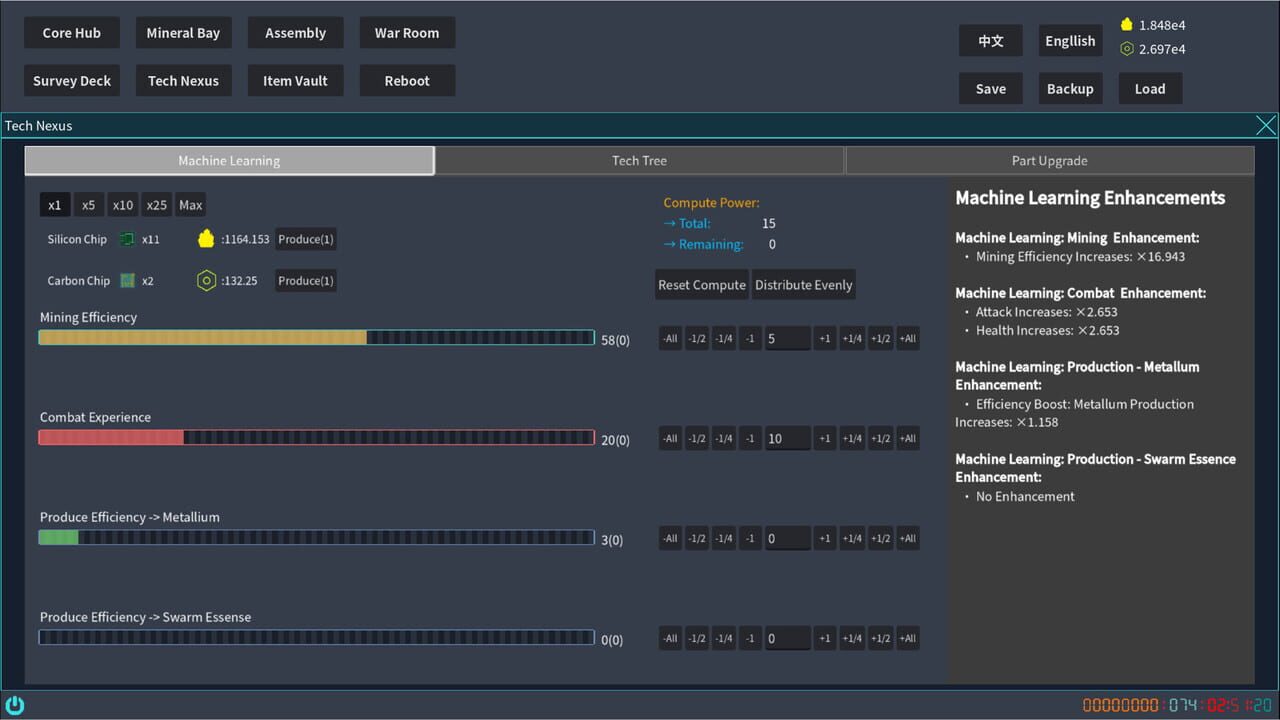 Autonomous Swarm: The Replication War — Screenshot 5