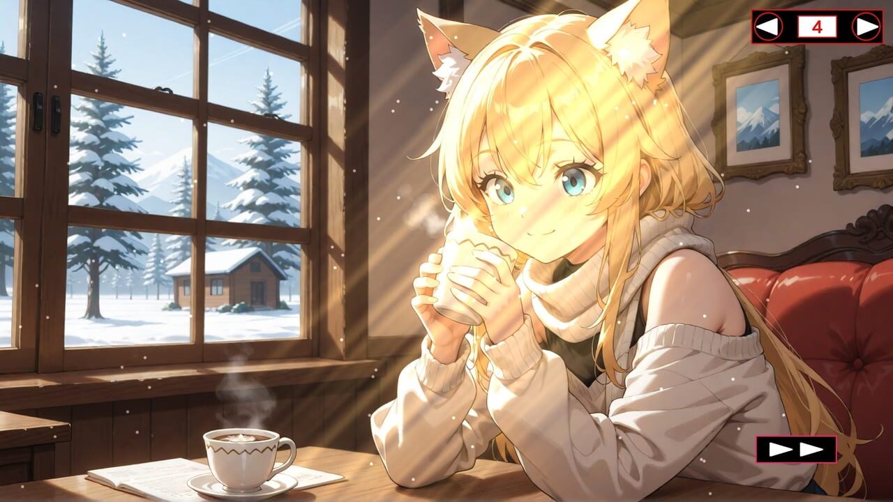 Anime Christmas Uni — Screenshot 1