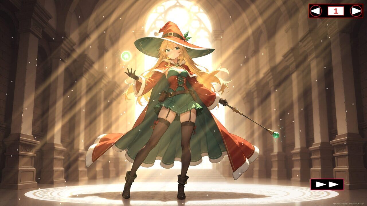 Anime Christmas Uni — Screenshot 2