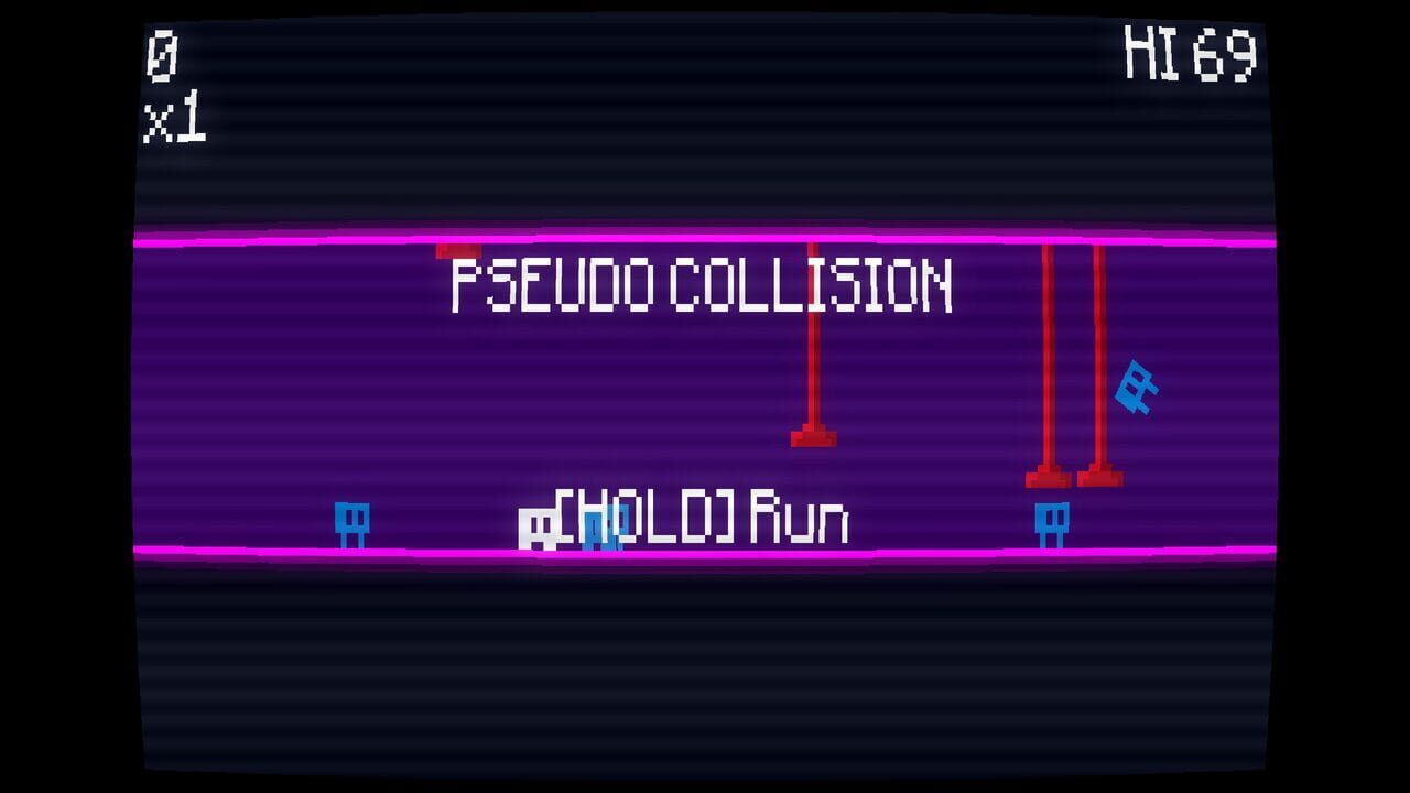 Pseudo Collision media