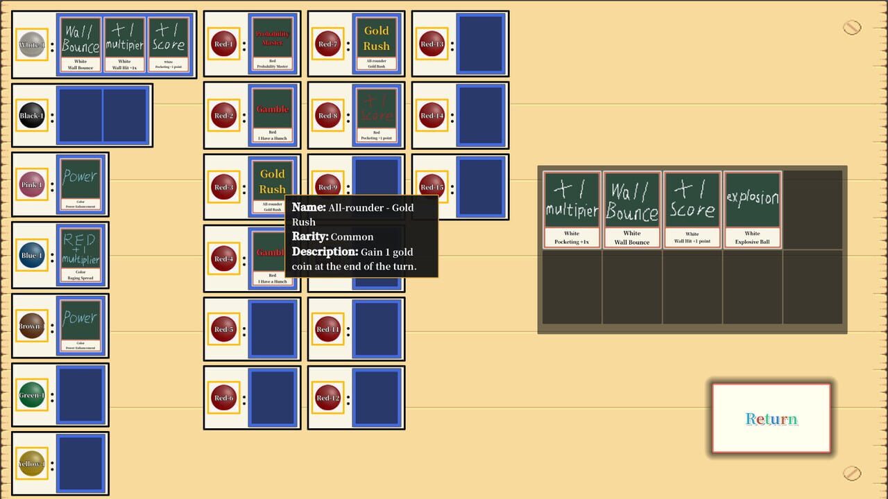 Billiard Rampage screenshot 4