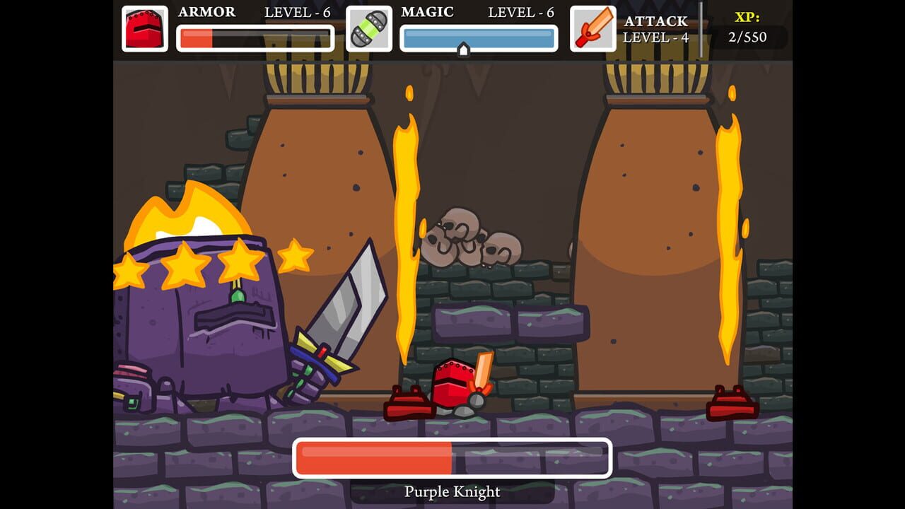 Chibi Knight Classic screenshot 9