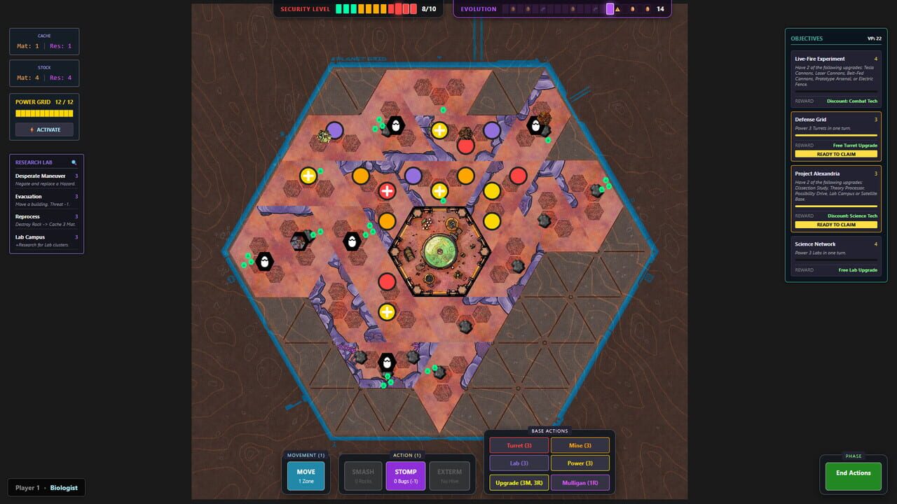 HexSwarm: Hostile Worlds media
