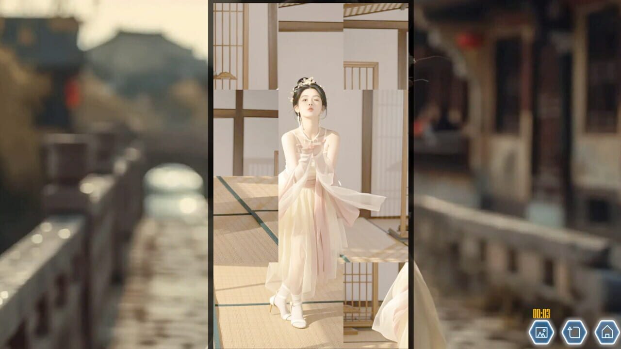 Ancient Style Girl Dynamic Jigsaw Puzzle — Screenshot 3