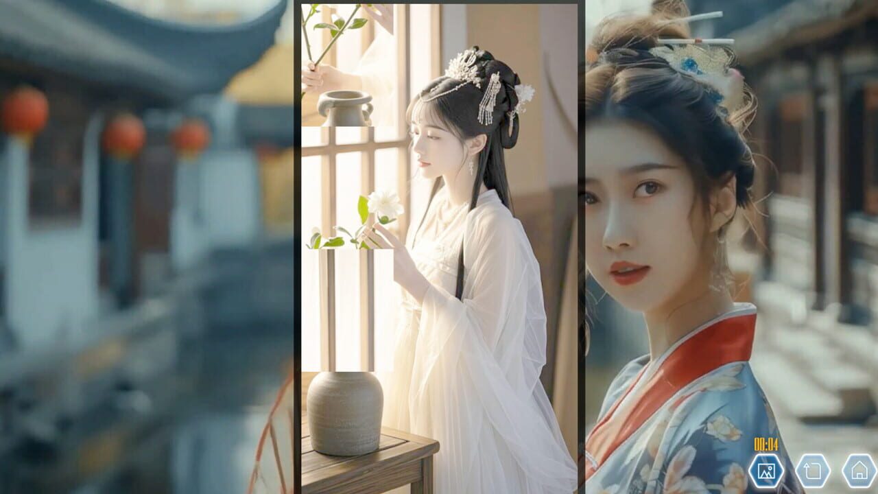 Ancient Style Girl Dynamic Jigsaw Puzzle — Screenshot 4