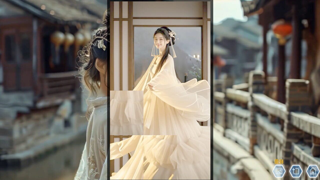 Ancient Style Girl Dynamic Jigsaw Puzzle — Screenshot 5