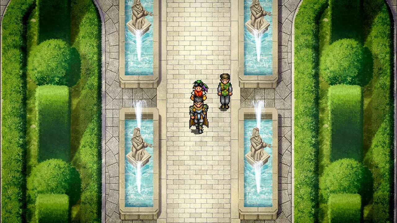 Suikoden I HD Remaster: Gate Rune War Image
