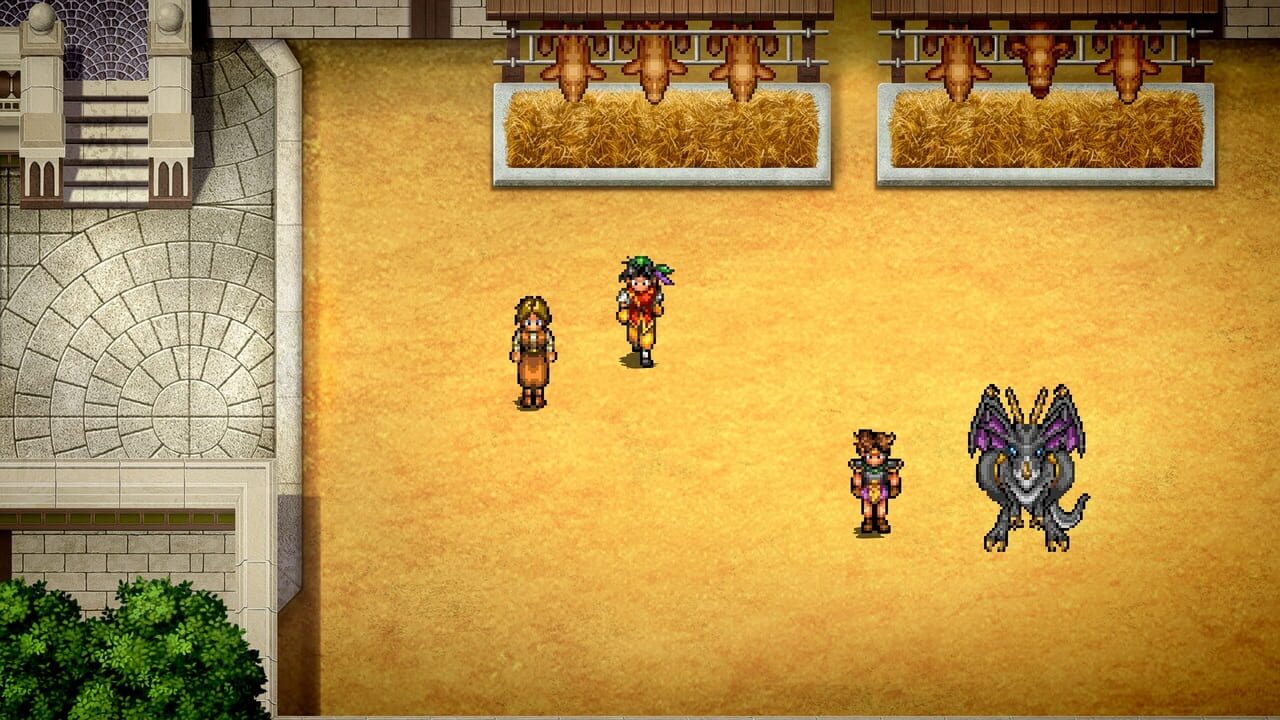 Suikoden I HD Remaster: Gate Rune War Image