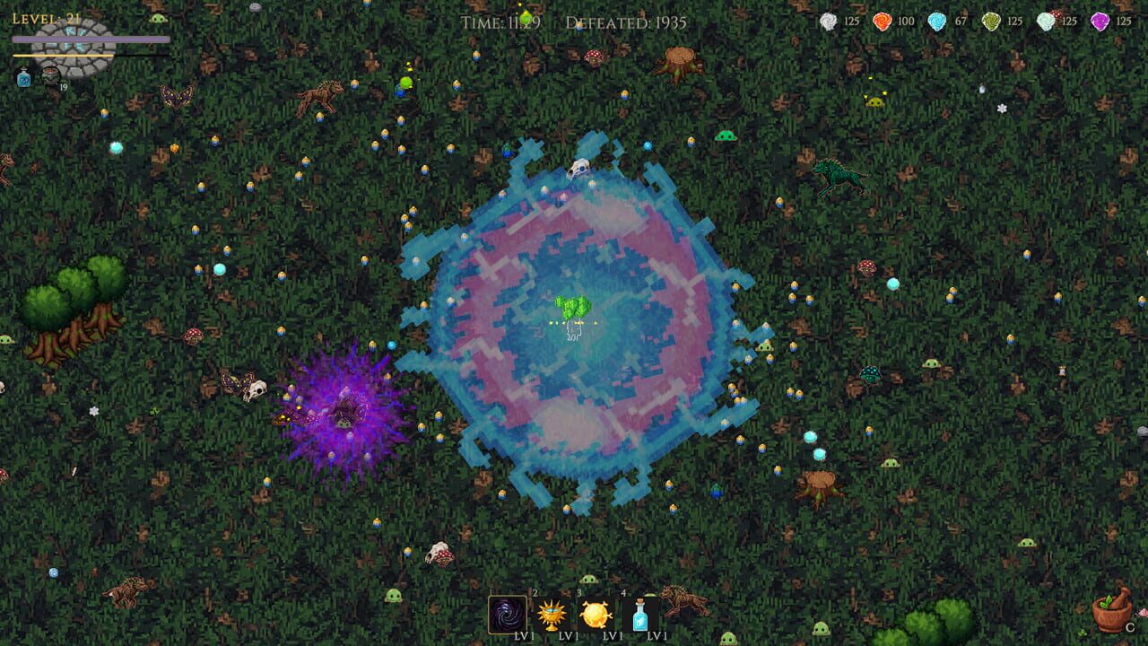 Flask & Fury Screenshot 1