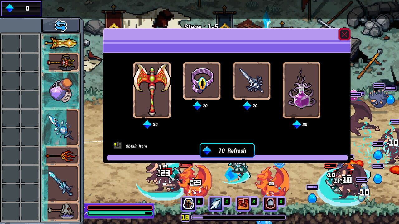 Miracle Brave screenshot 2