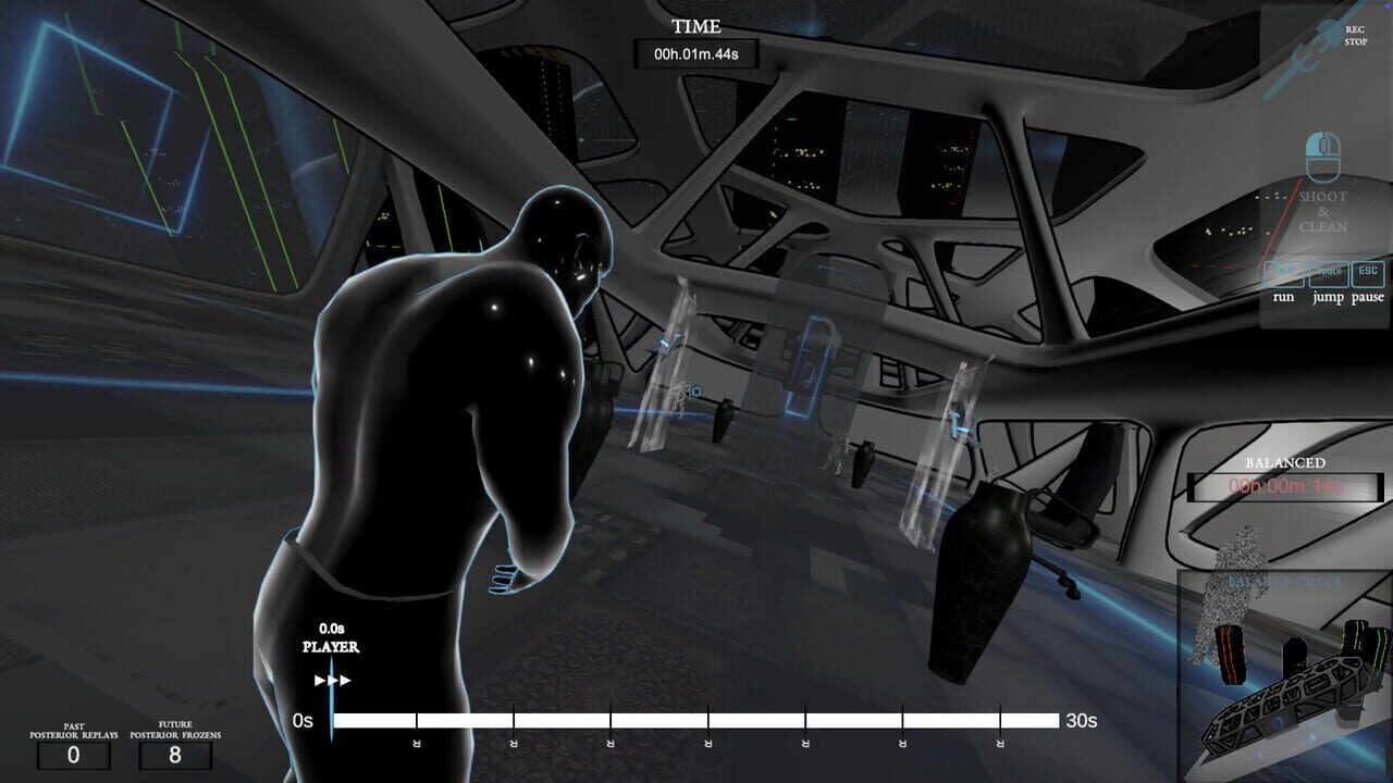 Posterior — Screenshot 1
