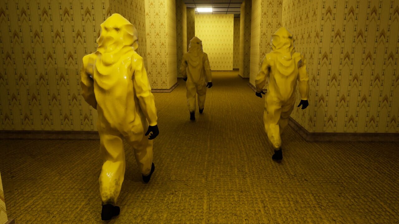 Backrooms Lost Unit media