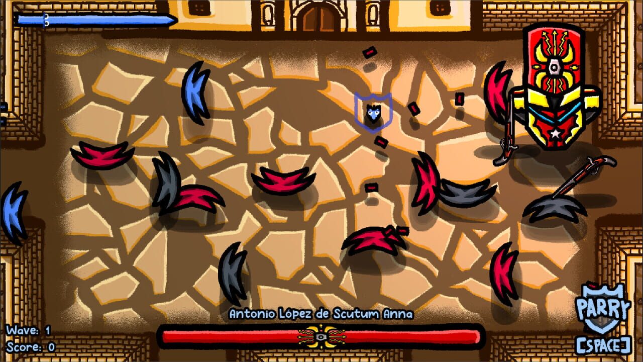 Parrydox: Battle of the Alamo screenshot 2