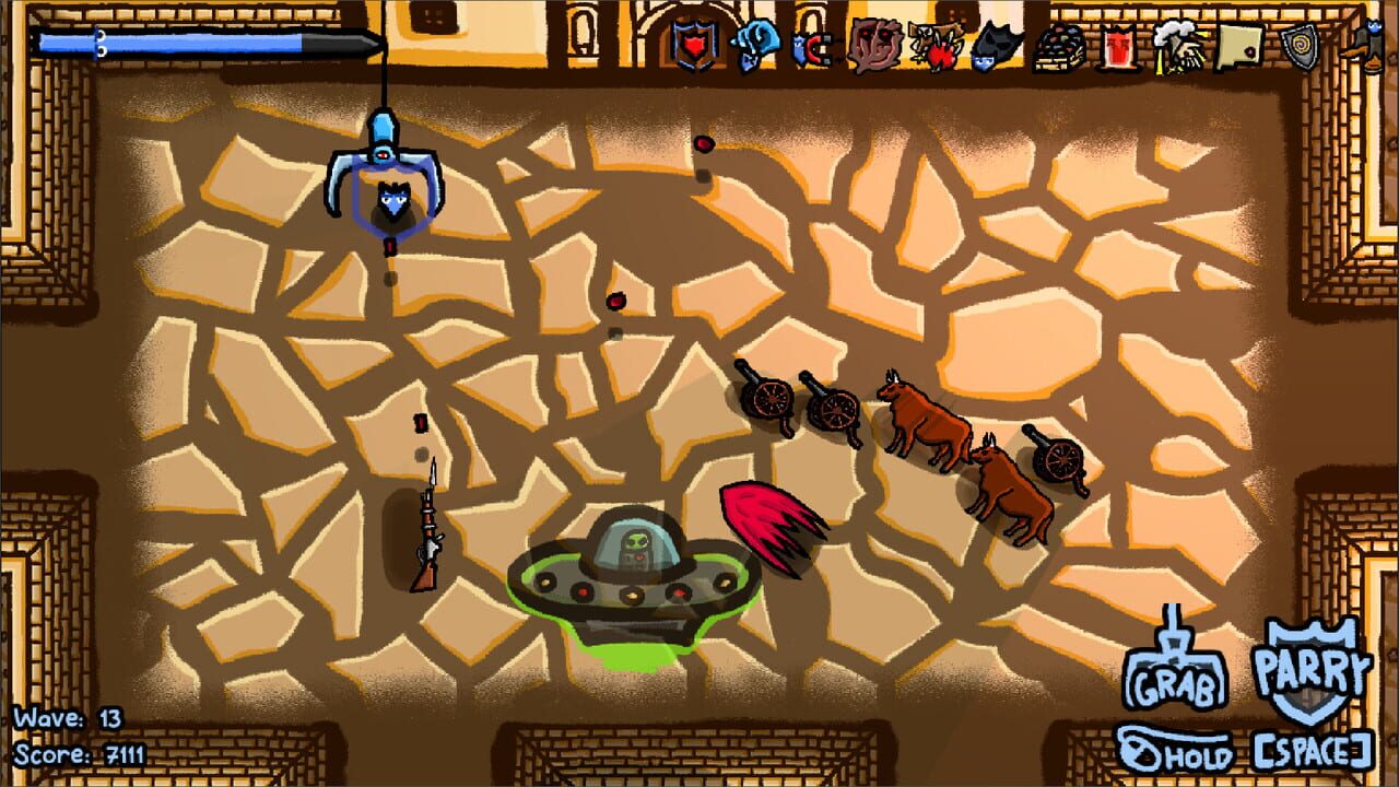 Parrydox: Battle of the Alamo screenshot 4